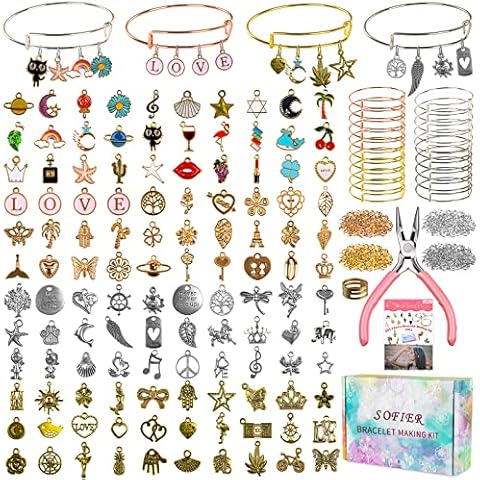  ygorios Jewelry Making Kit for Adults - 1760 PCS