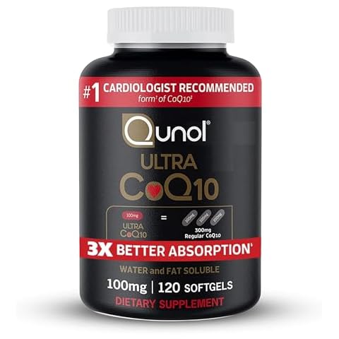 Softgel CoQ10 Supplements