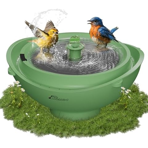 Solar Bird Baths