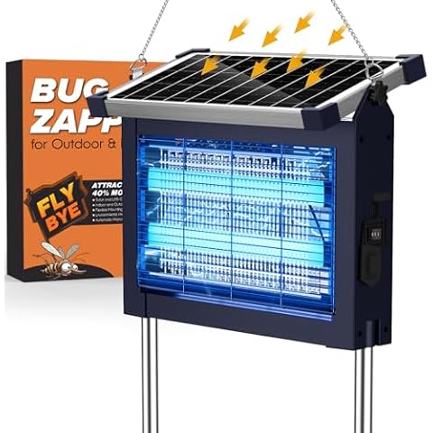 Solar Bug Zappers