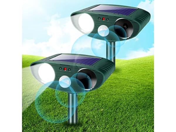 The 10 Best Solar Pest Repellents of 2024 (Reviews) - FindThisBest