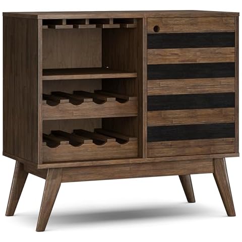 Solid Wood Wine Cabinets