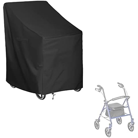 Rollator Walker Cover Made in USA | 8 Designs Peacock Feathers