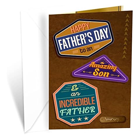 Son Father's Day Card Cover