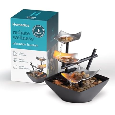 Sound Sensor Tabletop Fountains