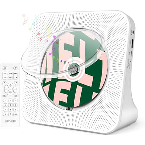 Sounding Portable CD Players