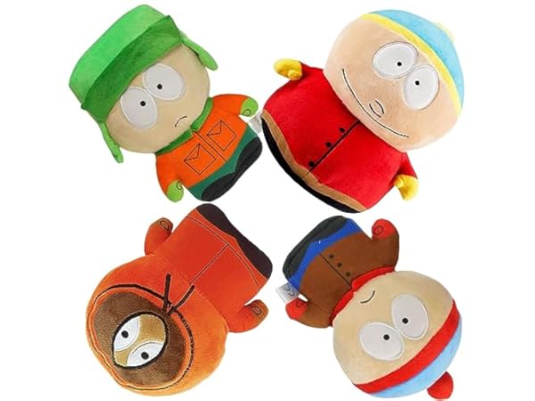 The 10 Best South Park Plush Figure Toys of 2024 (Reviews) - FindThisBest