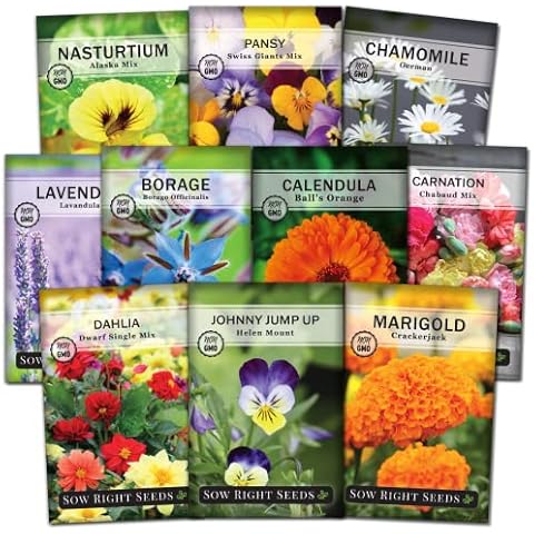 The 10 Best Edible Flower Seeds of 2023 (Reviews) - FindThisBest