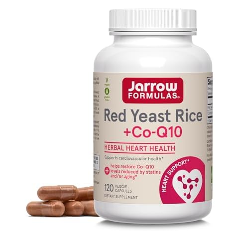 Soy-Free Red Yeast Rice Supplements