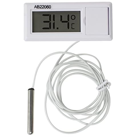 DT310LAB Digital Thermometer, 8 Inch Extra Long Stainless Steel