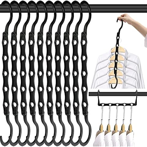 18PC SRuby Space Triangles AS-SEEN-ON-TV Premium Hanger Hooks