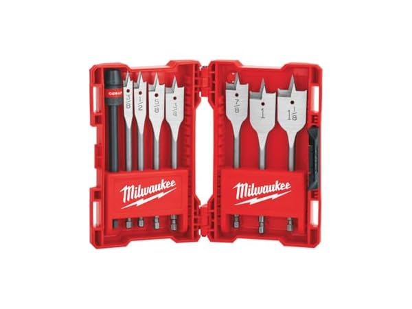 Spade Drill Bits Thumbnail