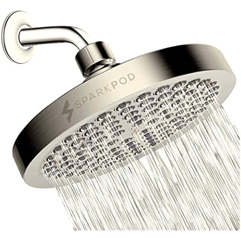 SparkPod Luxury Filtered Shower Head Set 23 Stage Shower Filter - Reduces  Chlorine and Heavy Metals - 3 Spray Settings Shower Head Filter -  Showerhead