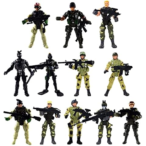 Special Forces Action Figures