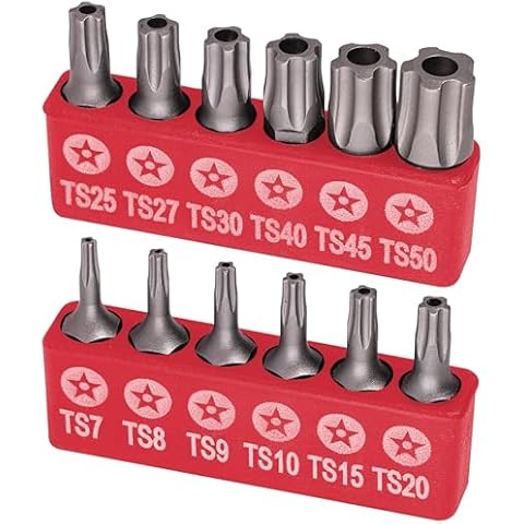 Specialty Screwdriver Bits