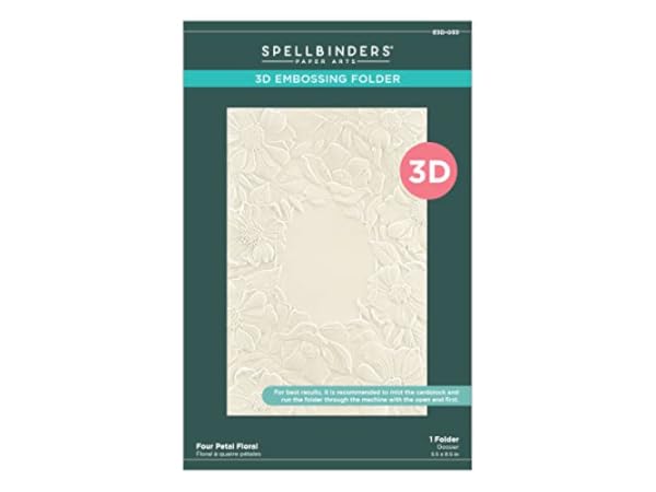 The 10 Best Spellbinders Embossing Folders of 2023 - FindThisBest