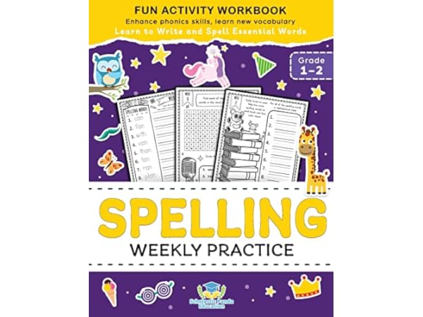 Spelling Books Thumbnail
