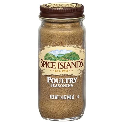  McCormick Culinary Poultry Seasoning, 12 oz - One 12 Ounce  Container of Poultry Seasoning Spice with No MSG for Chicken Turkey,  Stuffing and Casserole Recipes : Meat Seasonings : Grocery & Gourmet Food