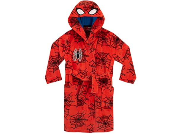 The 9 Best Spider-Man Bathrobes for Boys of 2025 (Reviews) - FindThisBest