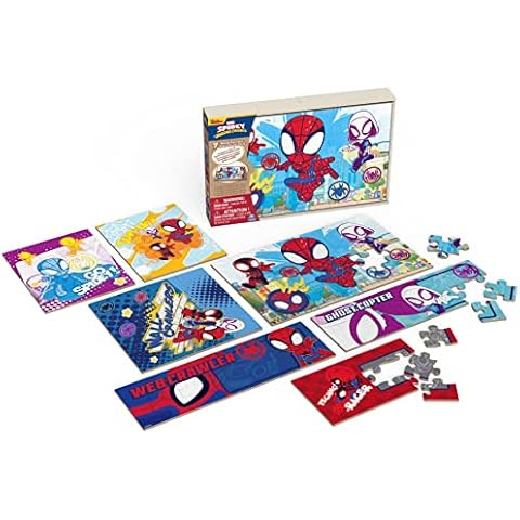 Spider-Man Jigsaw Puzzles