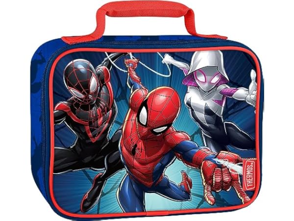 Tin Titans Marvel Spider-Man PX Lunchbox & Thermos