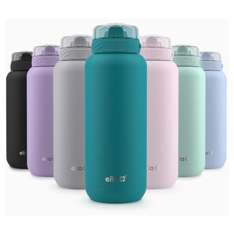 Spill-Proof Insulated Bottles