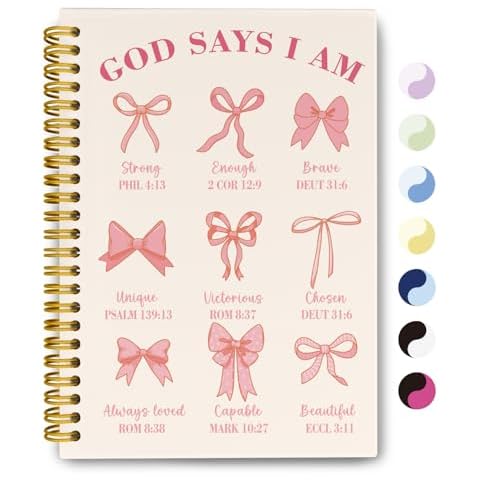 Spiral Notebooks for Girls