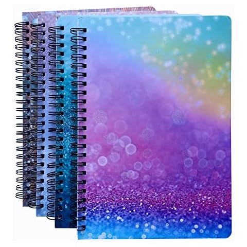 Spiral Notebooks for Girls