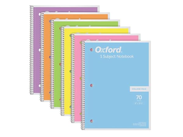 Spiral Notebooks Thumbnail