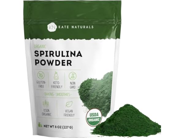 Spirulina Powders Thumbnail