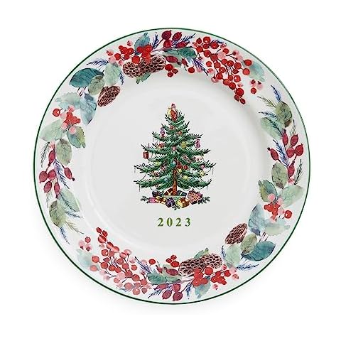 Spode Christmas Tree Individual Casserole 1 Quart Capacity, Baking Dish  Round Casserole Dish with Lid Microwave, Dishwasher and Oven Safe 