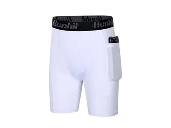 Sports Compression Shorts for Boys Thumbnail