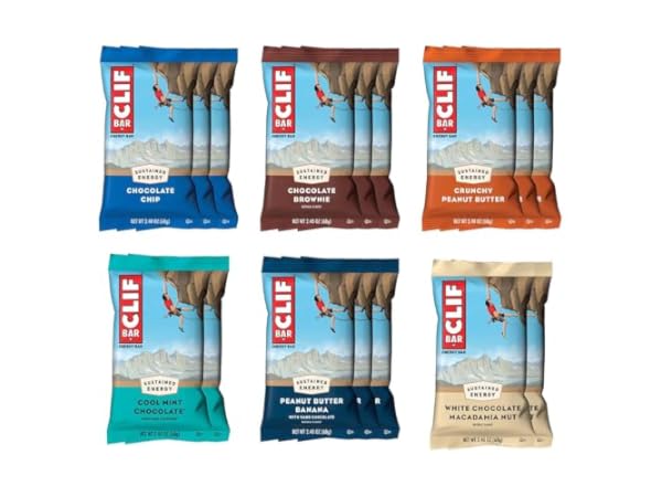 Sports Nutrition Endurance & Energy Bars Thumbnail