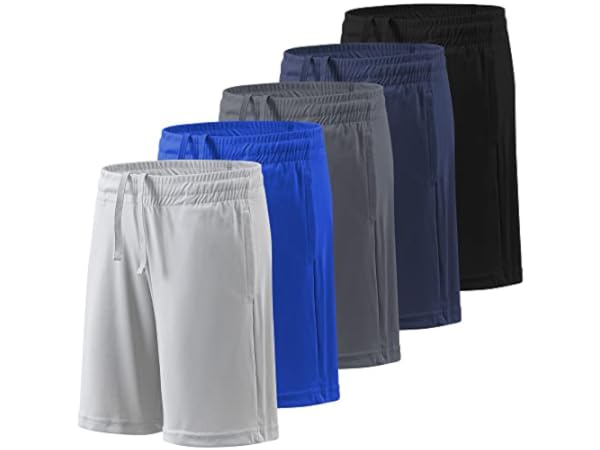 Sports Workout Shorts for Boys Thumbnail