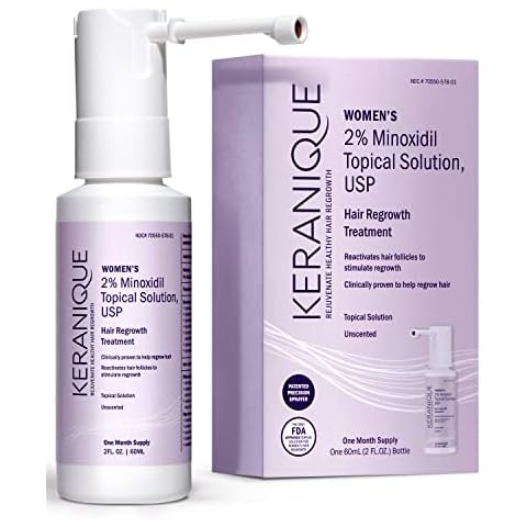 Spray Hair Regrowth Treatments