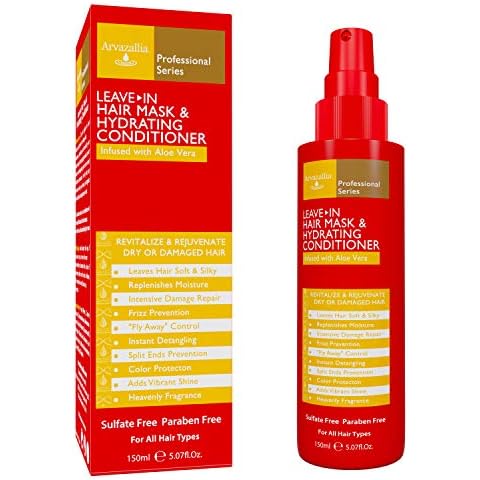 Spray Hair Treatment Masks