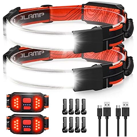 Latest Powerful IP66 Waterproof XML2/GCG3 Headlamps LED Head