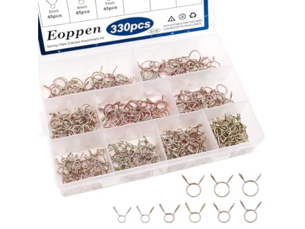 Spring Hose Clamps Thumbnail