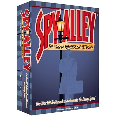 SPY ALLEY thumbnail