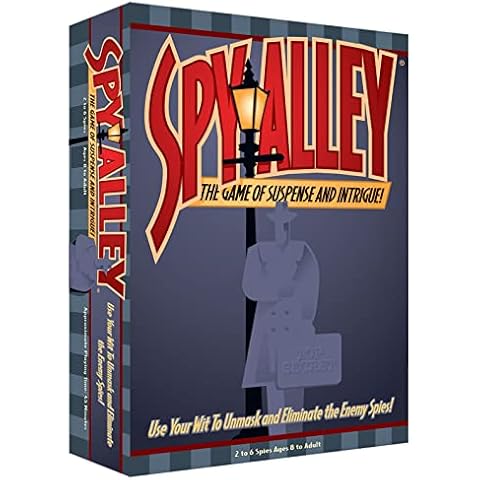 SPY ALLEY thumbnail