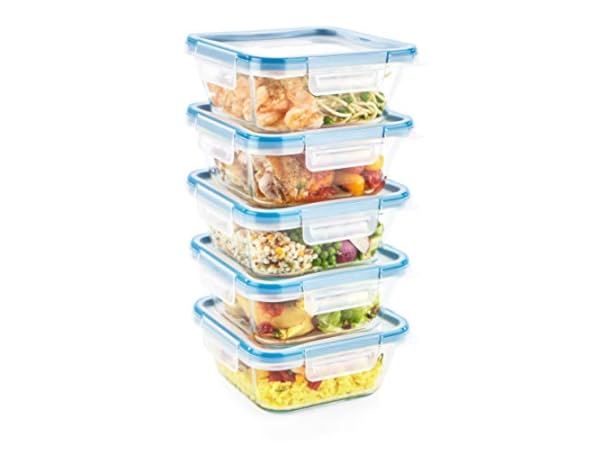 The 10 Best Square Food Container Sets Of 2024 Reviews Findthisbest