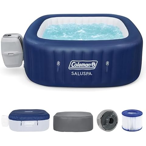 Square Inflatable Hot Tubs