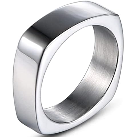 Square Rings for Men