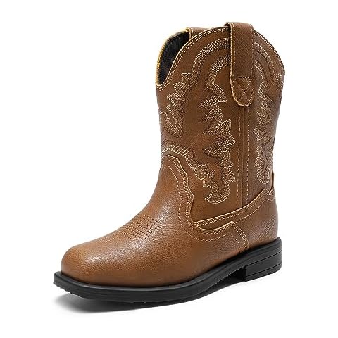 Square Toe Boots for Girls