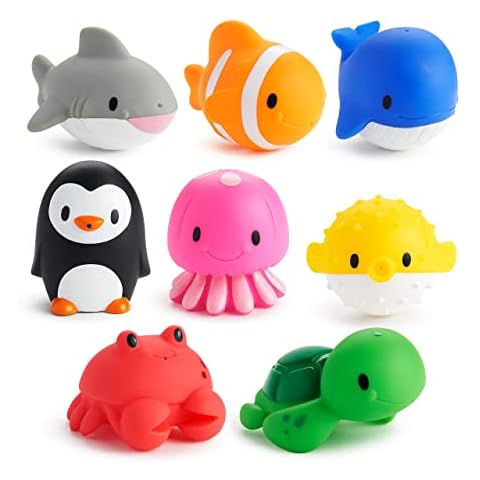 Squirt Bathtub Toys
