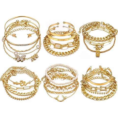 Stackable Anklets for Women