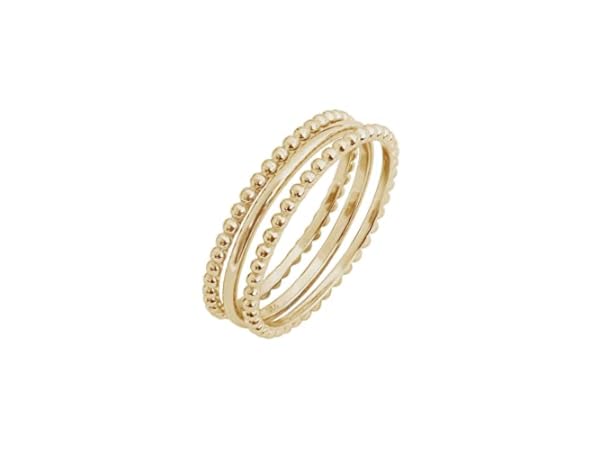 Stacking Rings for Women Thumbnail