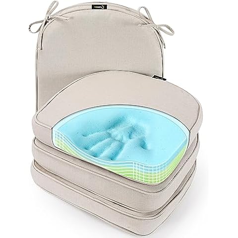 Stain-Resistant Chair Pads