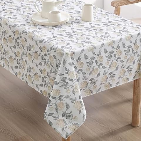 Stain Resistant Tablecloths