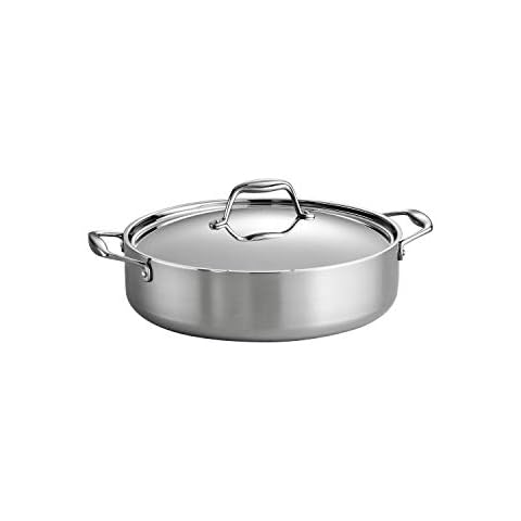 Stainless Steel Braiser Pans